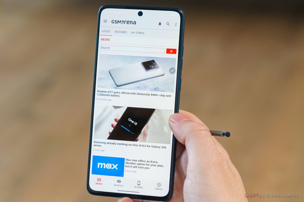 Motorola Moto G Stylus 5G (2025) hands-on photo 37