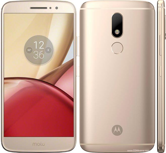 Motorola Moto M view 1