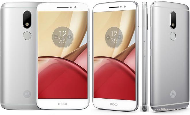 Motorola Moto M view 3