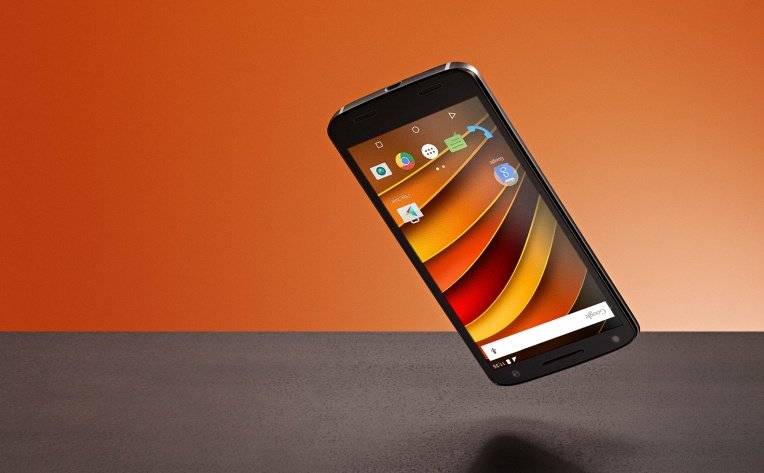 Motorola Moto X Force view 6