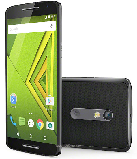 Motorola Moto X Play Dual SIM view 2
