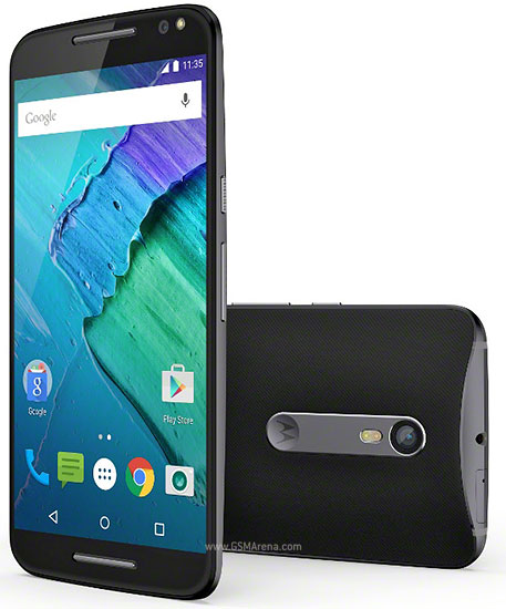 Motorola Moto X Style view 2
