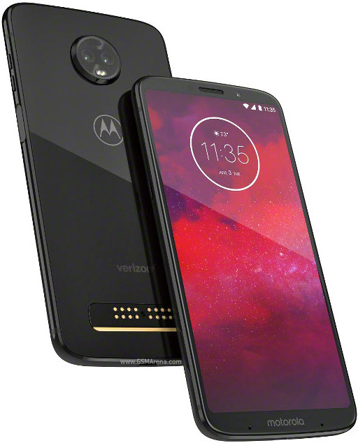 Motorola Moto Z3 view 2