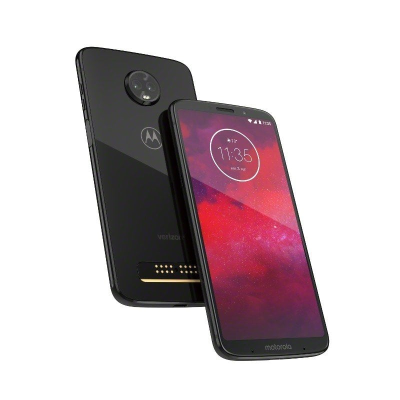 Motorola Moto Z3 view 9