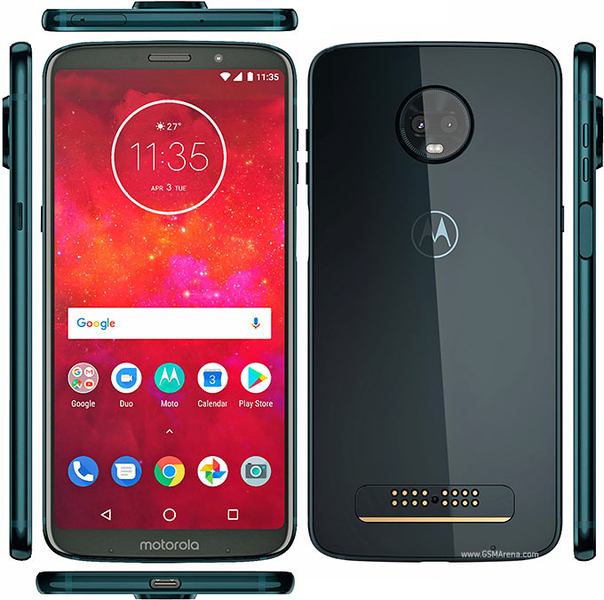 Motorola Moto Z3 Play view 1