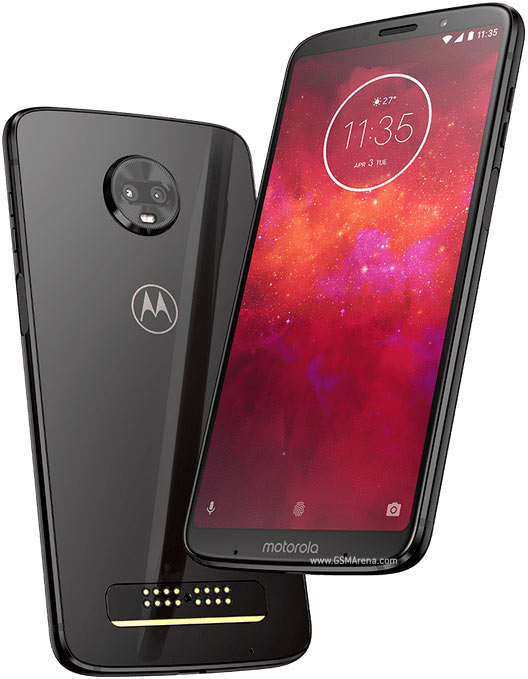 Motorola Moto Z3 Play view 2