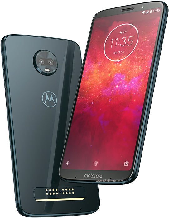 Motorola Moto Z3 Play view 3