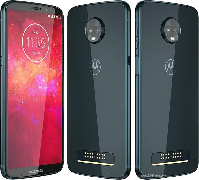 Motorola Moto Z3 Play view 4