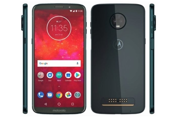 Motorola Moto Z3 Play view 6