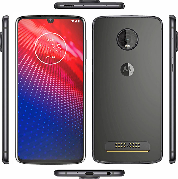 Motorola Moto Z4 view 1