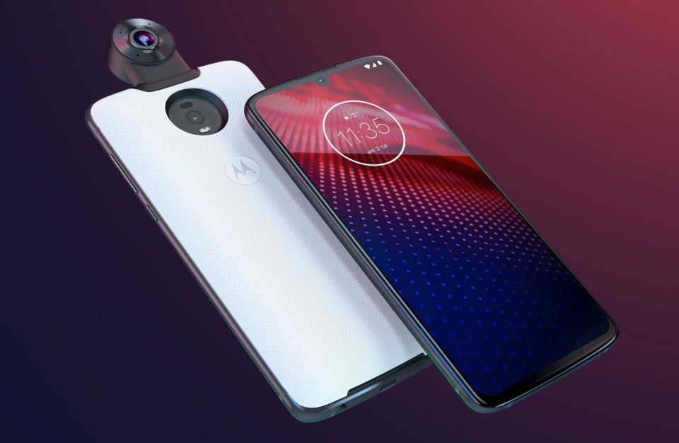 Motorola Moto Z4 view 7