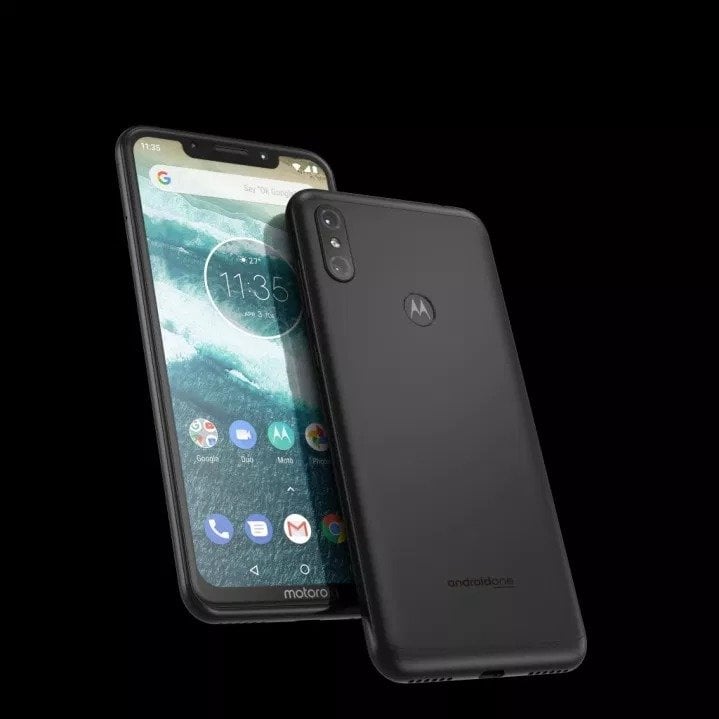 Motorola One (P30 Play) view 7
