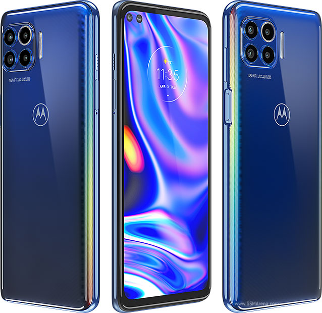 Motorola One 5G view 4