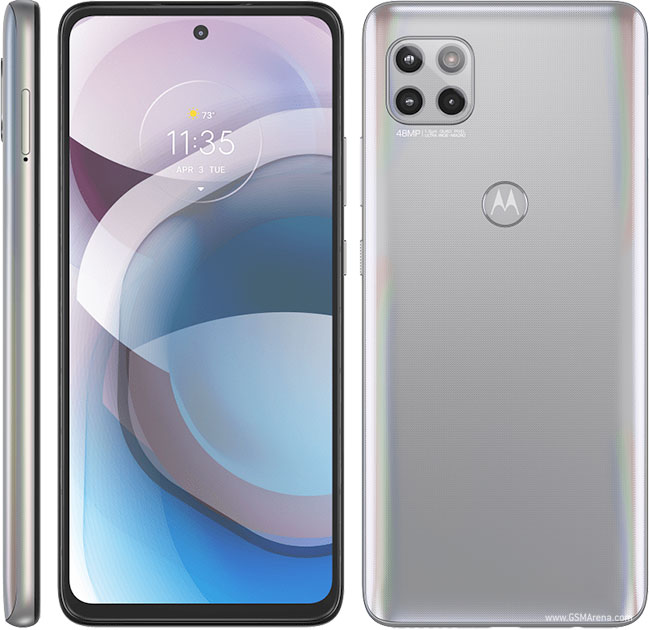 Motorola One 5G Ace view 1