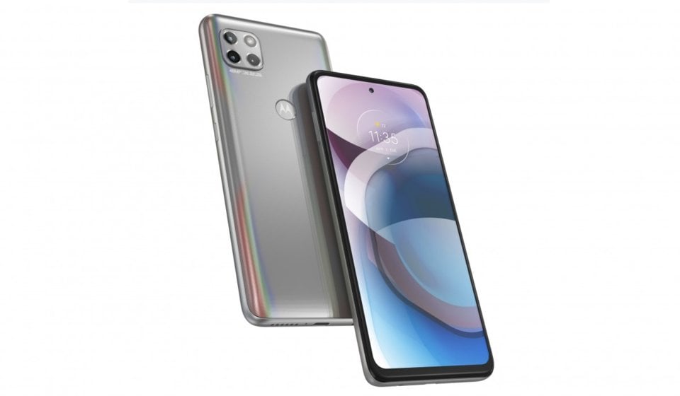 Motorola One 5G Ace view 5