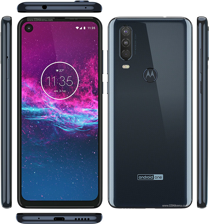 Motorola One Action view 1