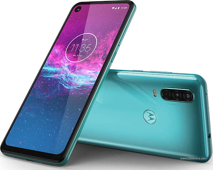 Motorola One Action view 3
