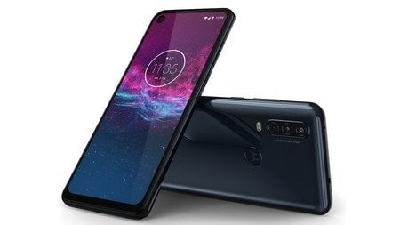 Motorola One Action view 5