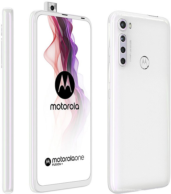 Motorola One Fusion+ view 1