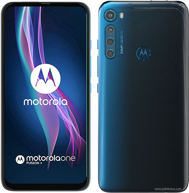 Motorola One Fusion+ view 3