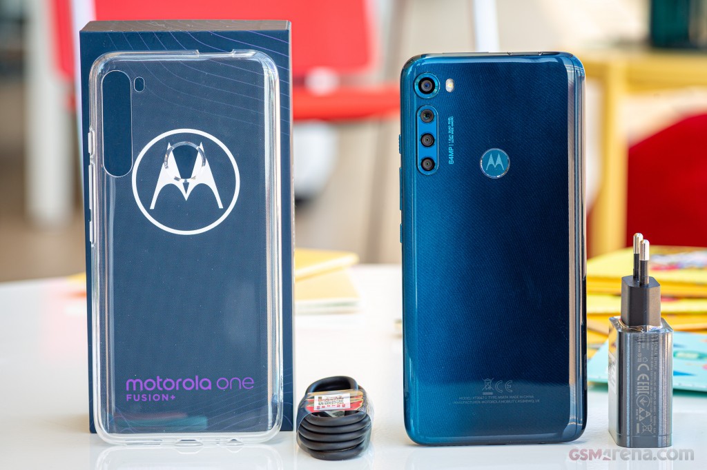 Motorola One Fusion+ hands-on photo 7