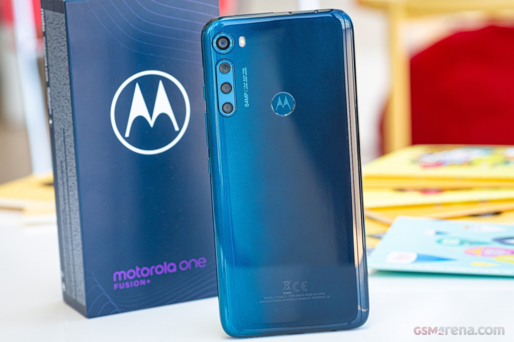 Motorola One Fusion+ hands-on photo 8