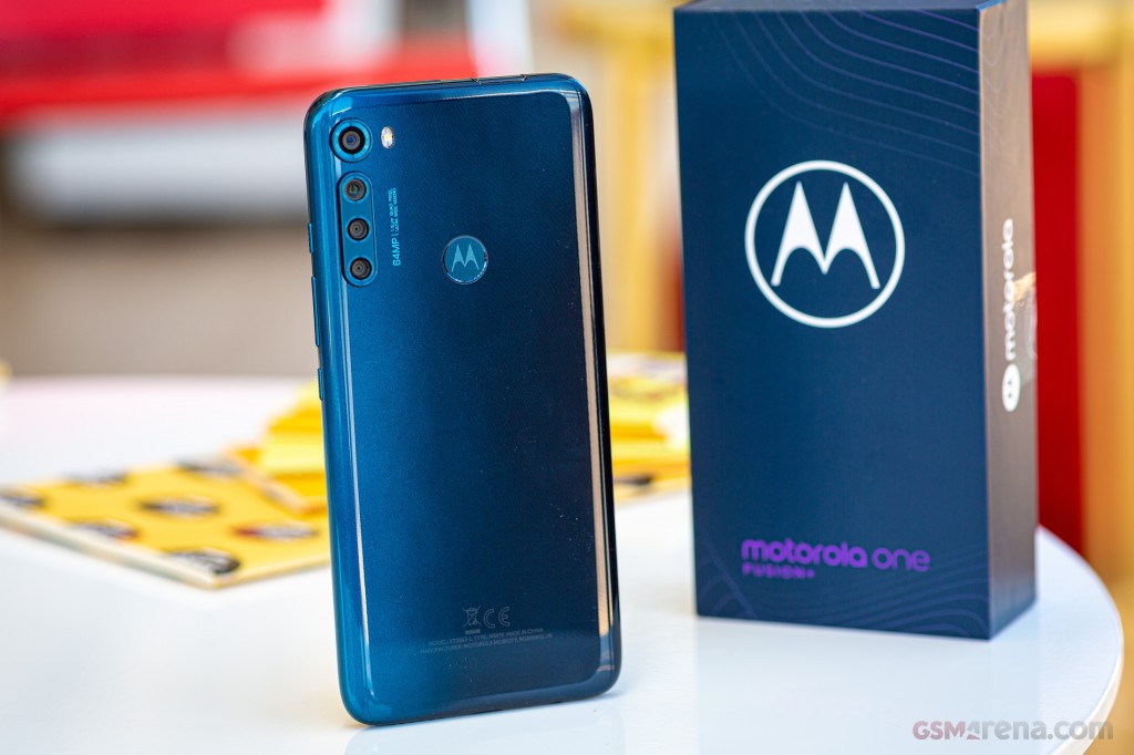 Motorola One Fusion+ hands-on photo 16