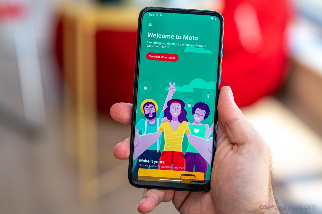 Motorola One Fusion+ hands-on photo 22
