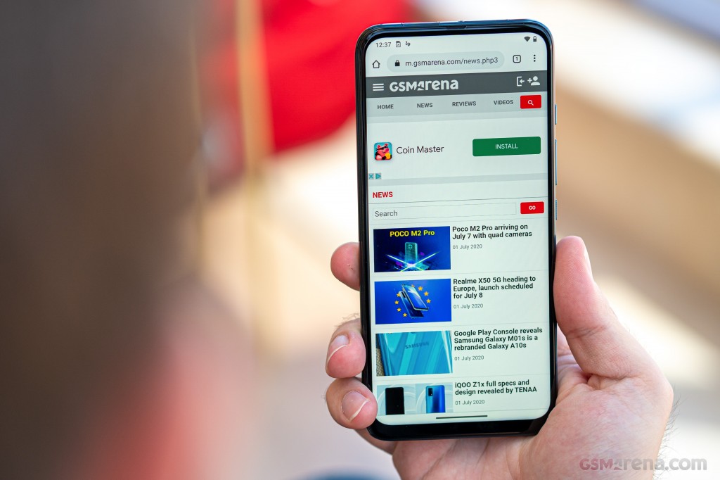 Motorola One Fusion+ hands-on photo 23