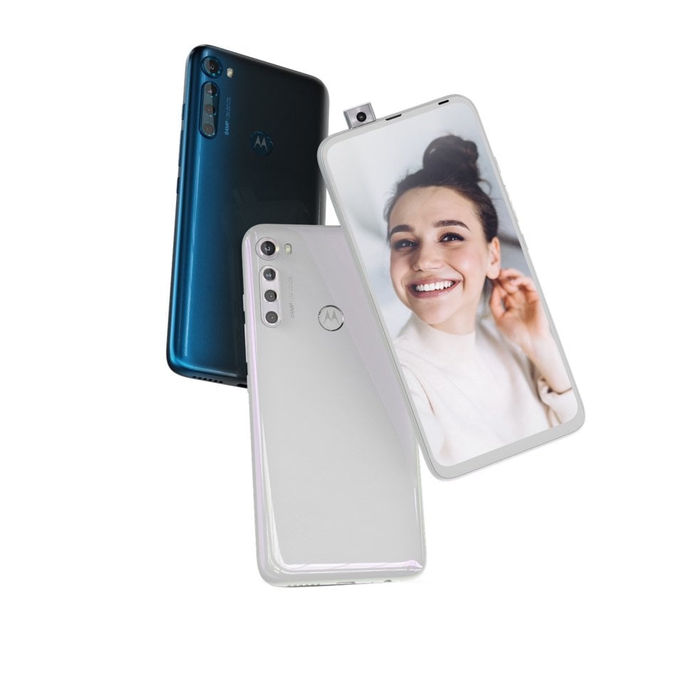 Motorola One Fusion+ view 7