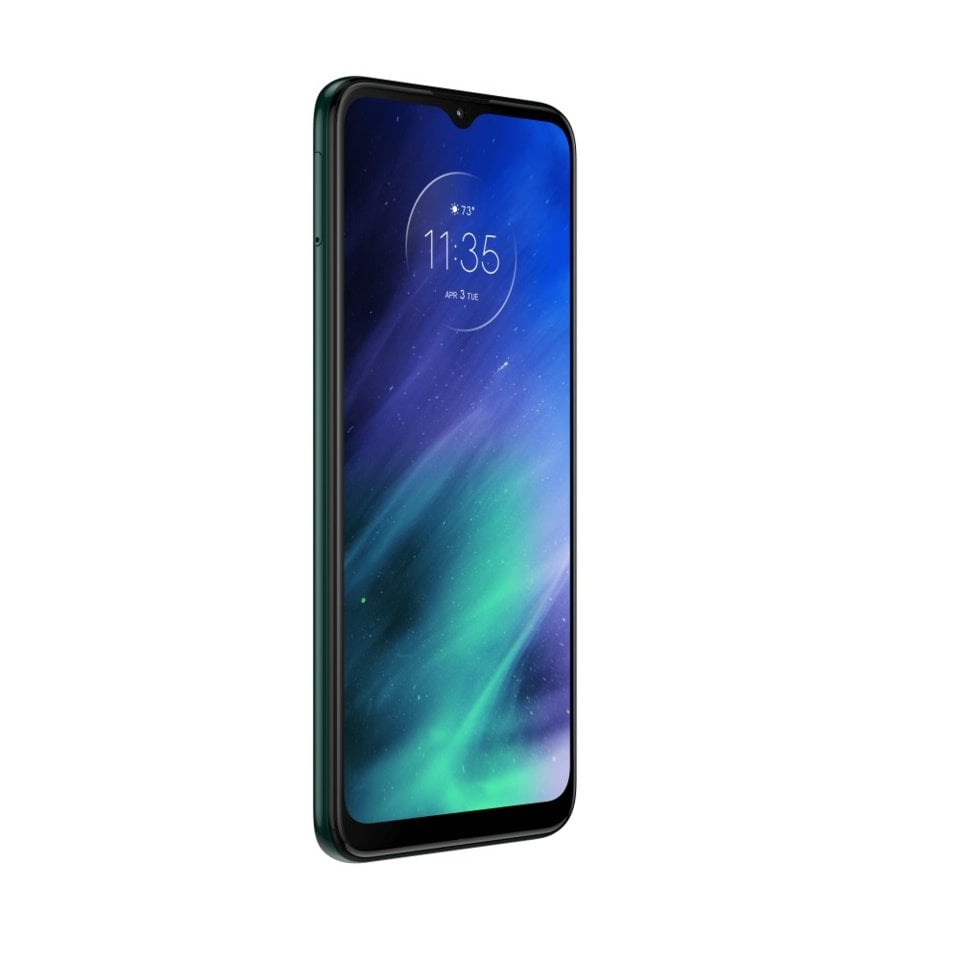 Motorola One Fusion view 3