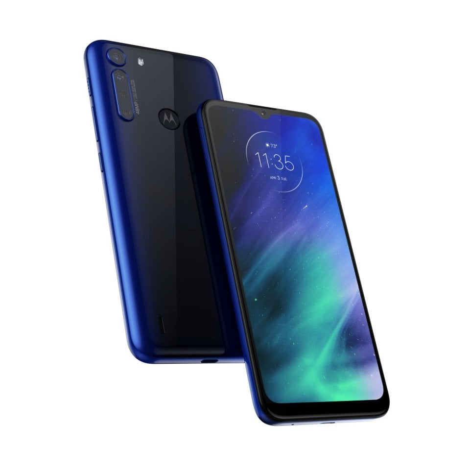 Motorola One Fusion view 4