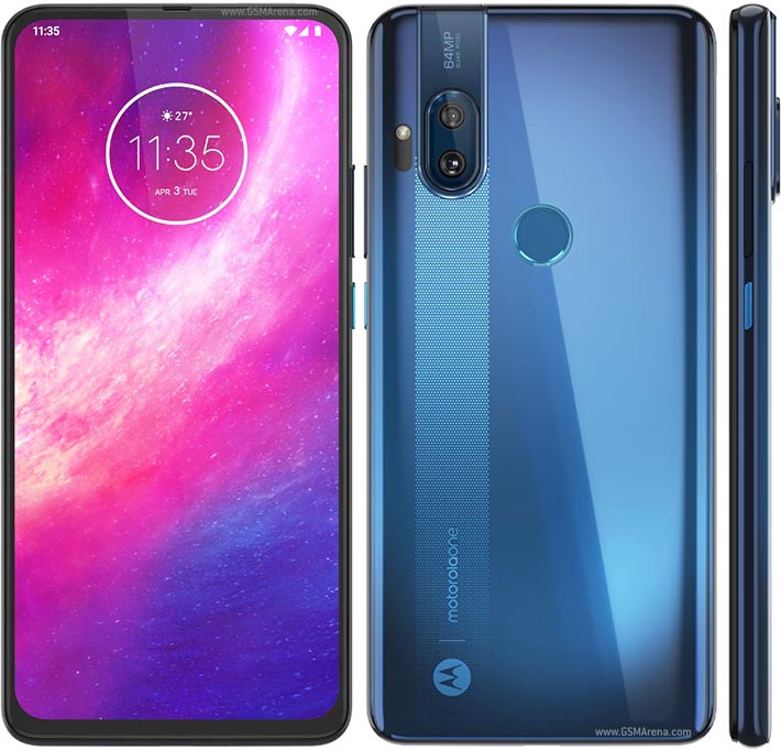 Motorola One Hyper view 1