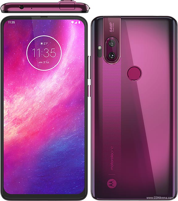 Motorola One Hyper view 3