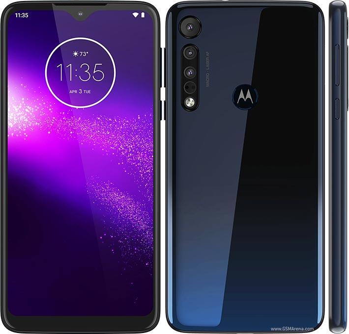 Motorola One Macro view 1