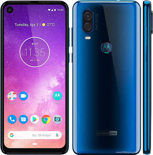 Motorola One Vision view 1