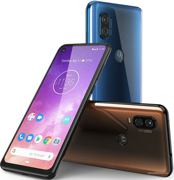 Motorola One Vision view 2