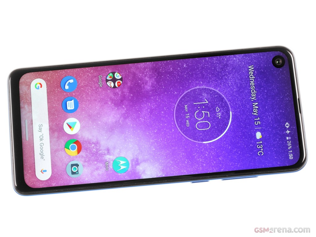 Motorola One Vision hands-on photo 1