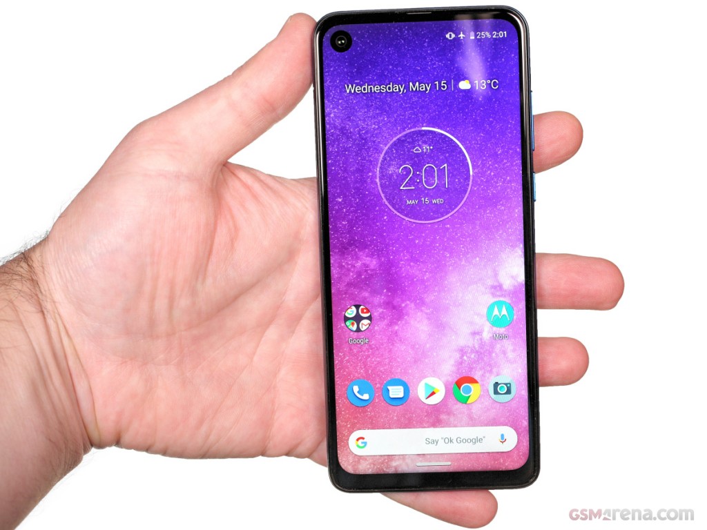 Motorola One Vision hands-on photo 8