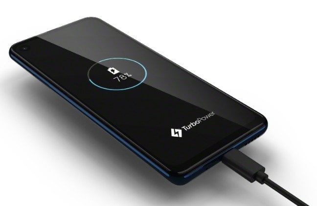 Motorola One Vision view 10