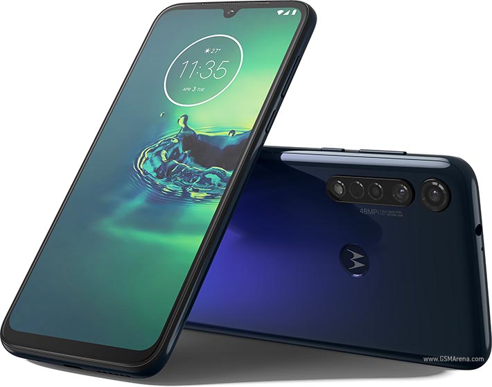 Motorola One Vision Plus view 3
