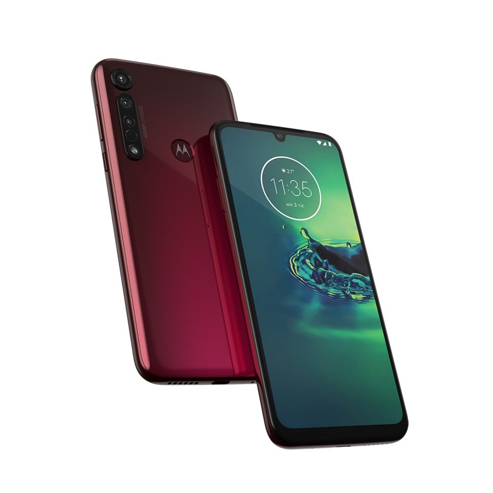 Motorola One Vision Plus view 16