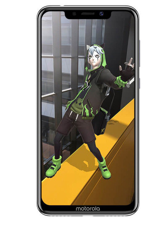 Motorola P30 view 18