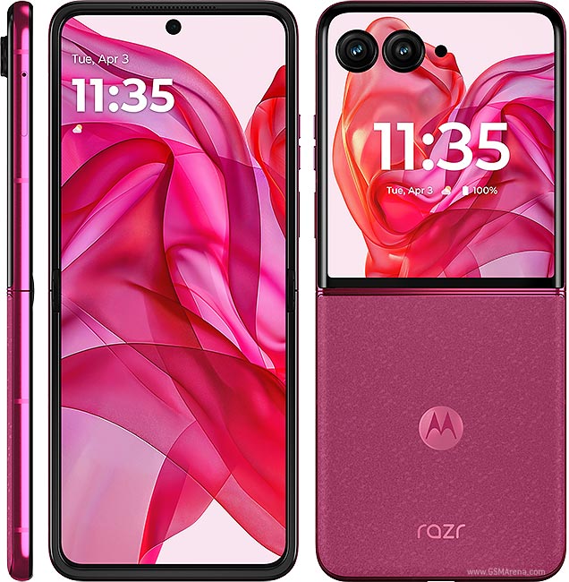 Motorola Razr+ 2024 view 1