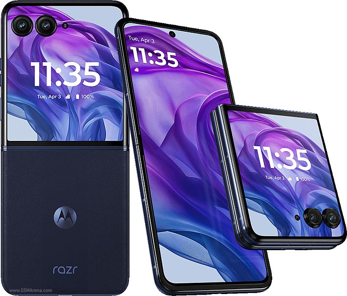 Motorola Razr+ 2024 view 2