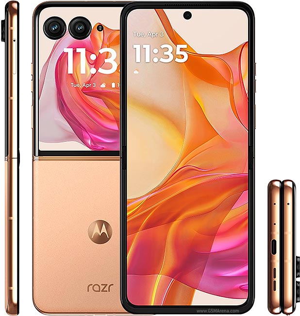 Motorola Razr+ 2024 view 3