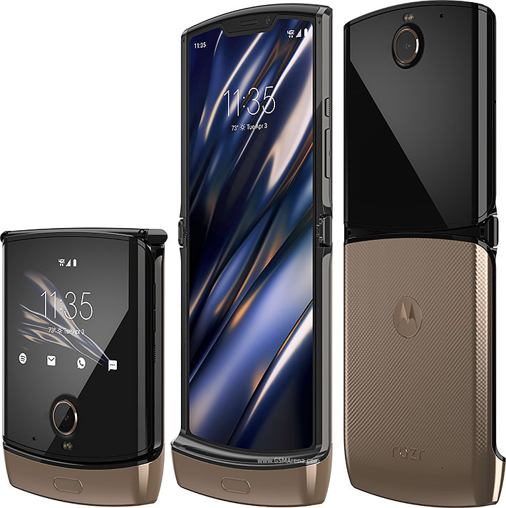 Motorola Razr 2019 view 2