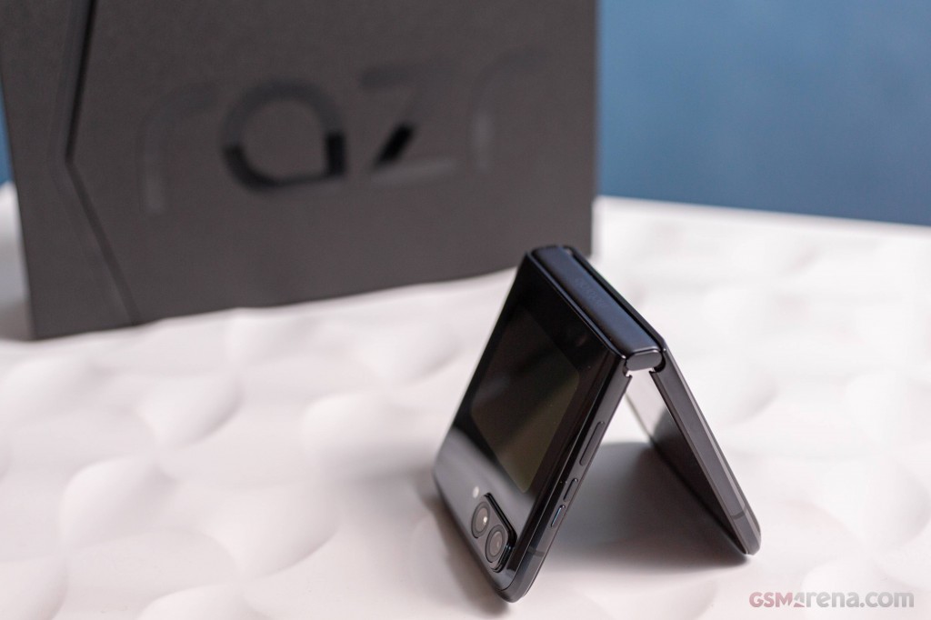 Motorola Razr 2022 hands-on photo 5
