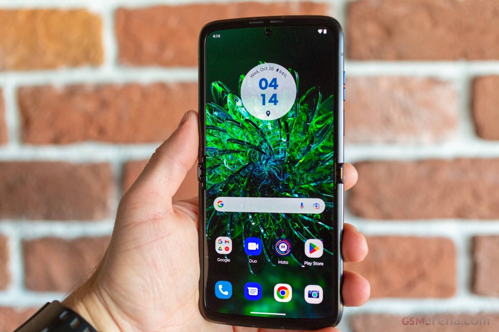 Motorola Razr 2022 hands-on photo 9