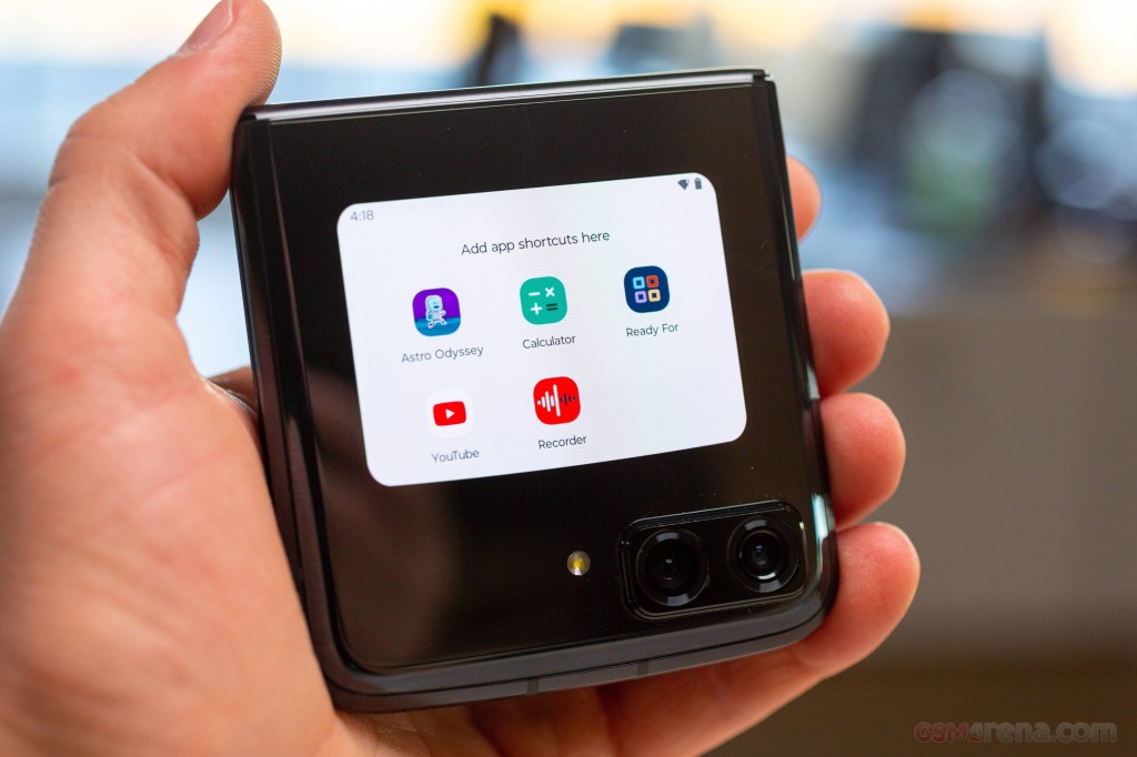 Motorola Razr 2022 hands-on photo 15